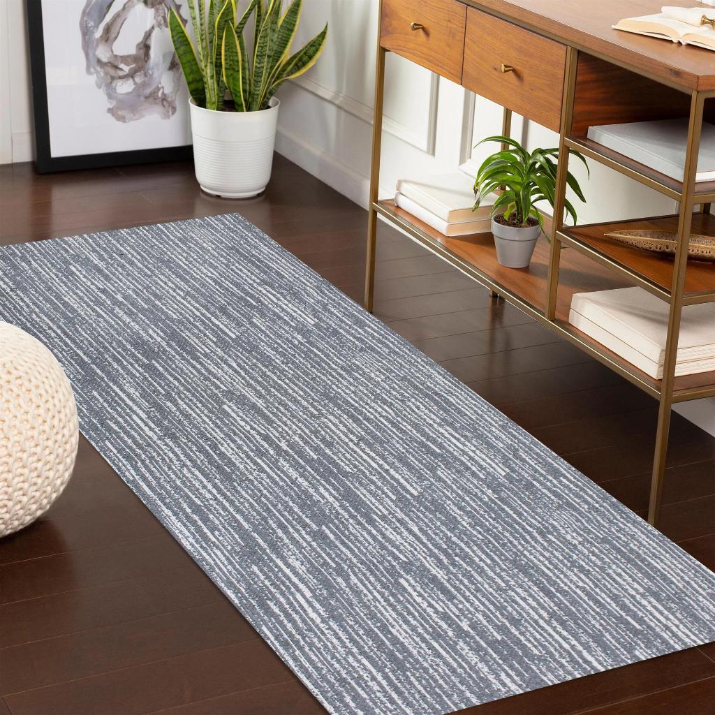 Passadeira 0,70x2,50 Antiderrapante Mesclado Cozinha Corredor Sala