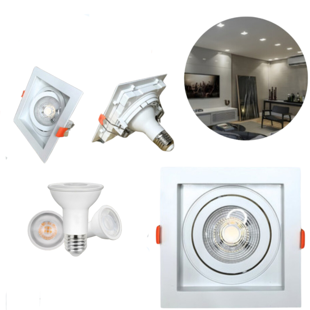 Spot Embutir Recuado Par20: Onde Comprar | BuscaProdutos