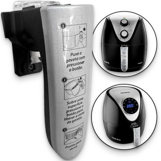 Cabo Puxador Alça Air Fryer Mondial AF-29 AF-30 AF-31