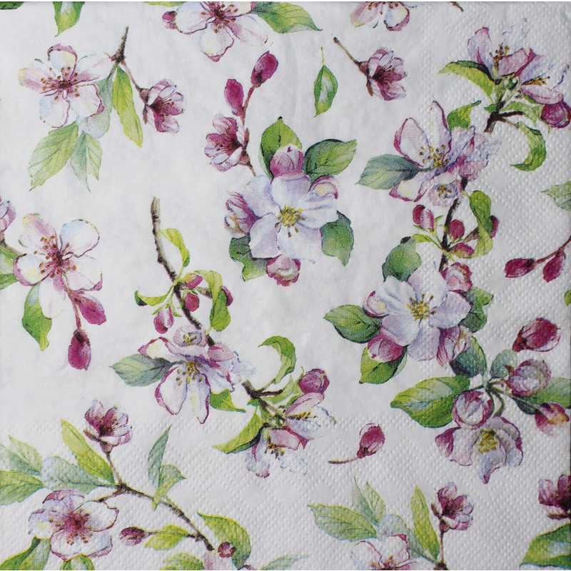 Guardanapo para Decoupage Cod84 - Kit com 02 Unidades Iguais - Guardanapo para Artesanato em madeira, MDF, chinelo, isopor, alumínio, metal e resina.