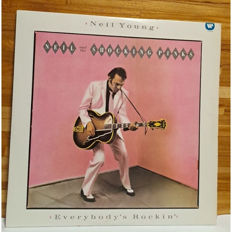 lp Neil Young -  Everybody's Rockin'