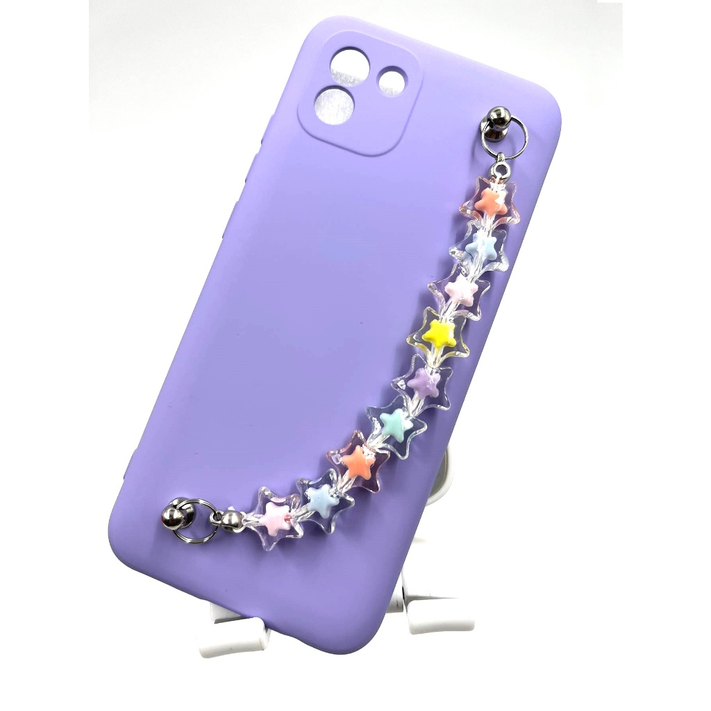Capa Aveludada para samsung Galaxy A03 A03S A03CORE A04 A04S A04E A04C0RE A05 A05S A06 A14  A15 A16 pulseira ( extrela)