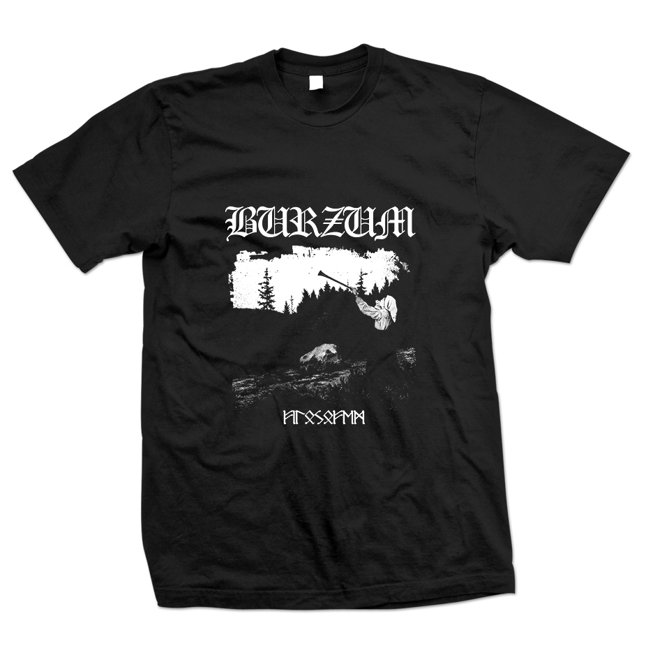 Camiseta Burzum - Filosofem
