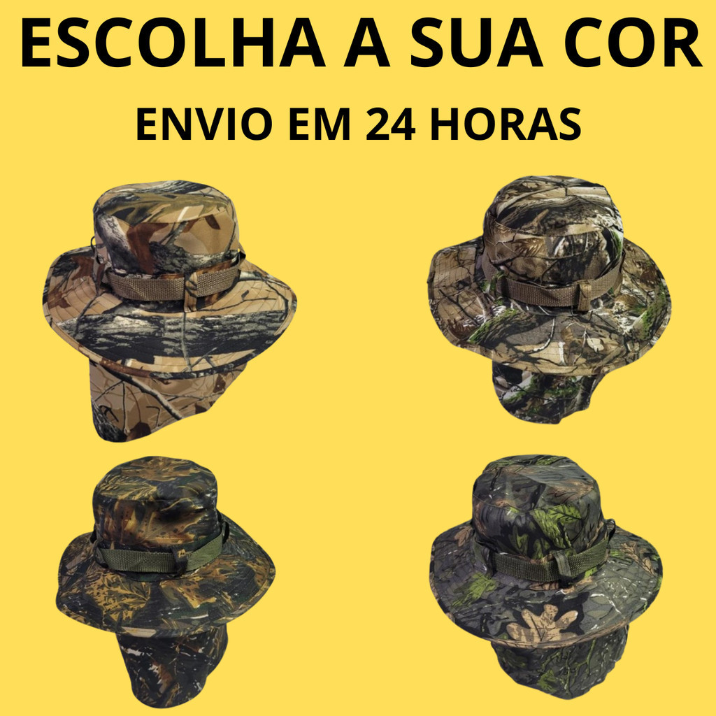 Chapéu Pescador Australiano Boné Pesca Proteção Pescoço Sol Chapéu Pescador Camping Australiano Proteção Nuca Pescoço