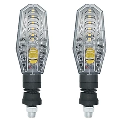 Pisca De Led Dianteiro Com Farol De Milha