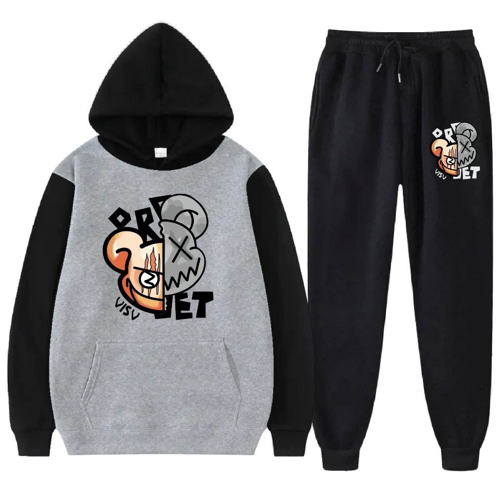 Conjunto Moletom Grafite: Onde Comprar | BuscaProdutos