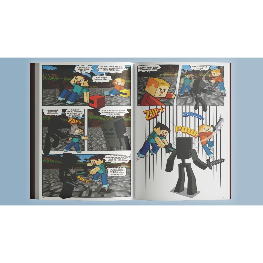 Pró-Games Almanaque em Quadrinhos Especial Edição 03 - Minecraft