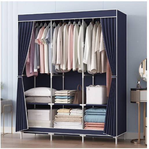 Guarda Roupa Dobrável Organizador De Roupas Portátil Multiuso Armário Organizador de Roupas Multiuso