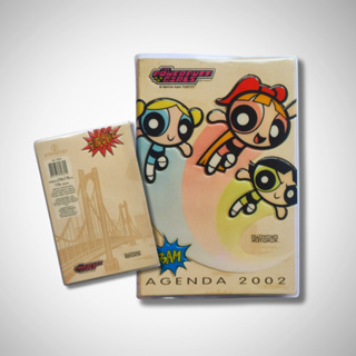 Agenda As Meninas Superpoderosas - Ano 2002 - Imprimo - 176 folhas em Oferta na Shopee