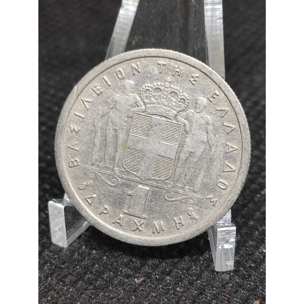 Moeda Grécia 1 Dracma ano 1959