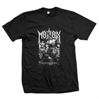 Camiseta M8L8TH -MILITAN  BLACK METAL em Oferta na Shopee
