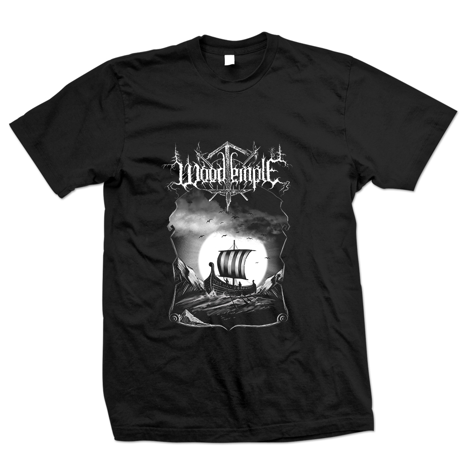Camiseta Woodtemple - Wotan