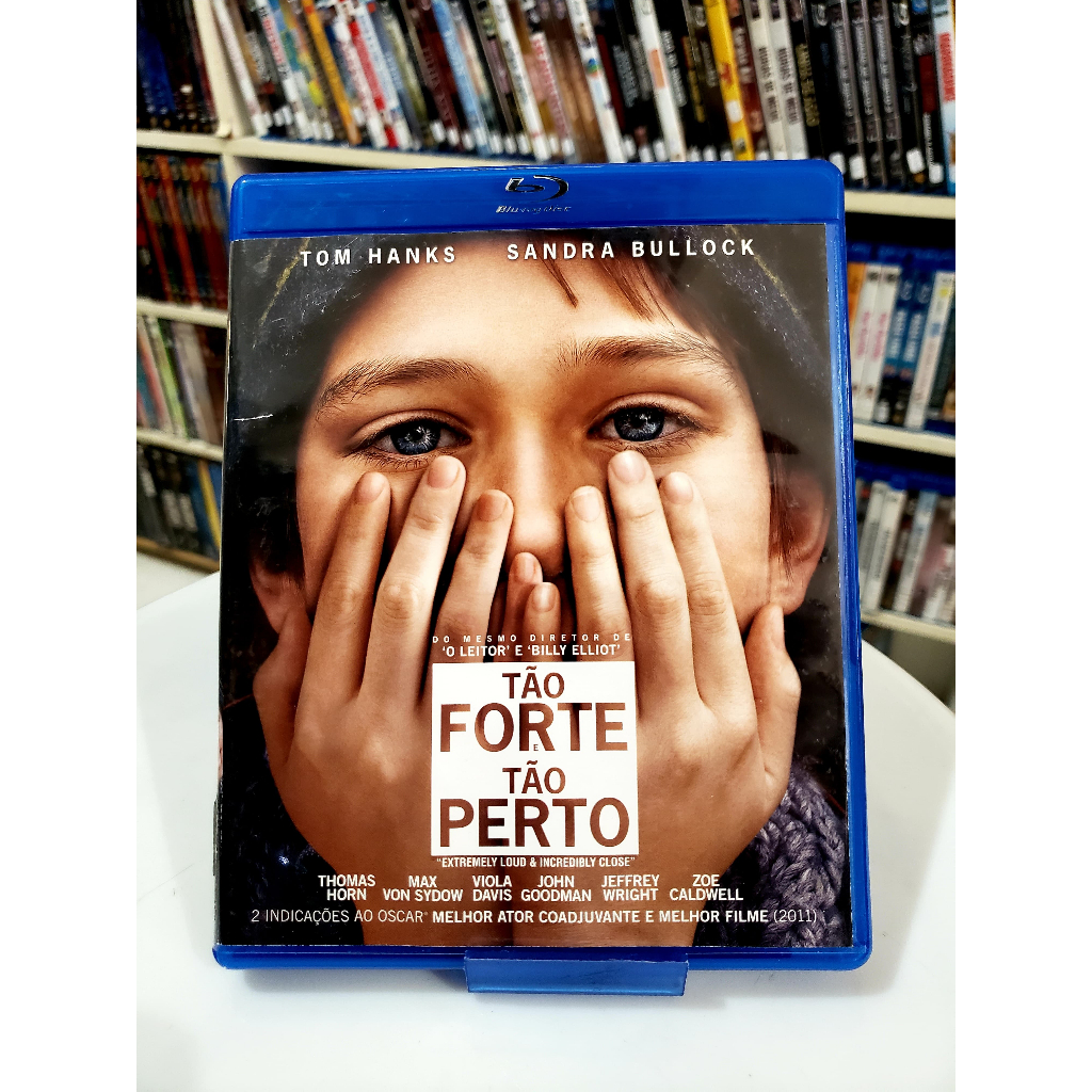 BLU RAY TÃO FORTE E TÃO PERTO (SEMINOVO)