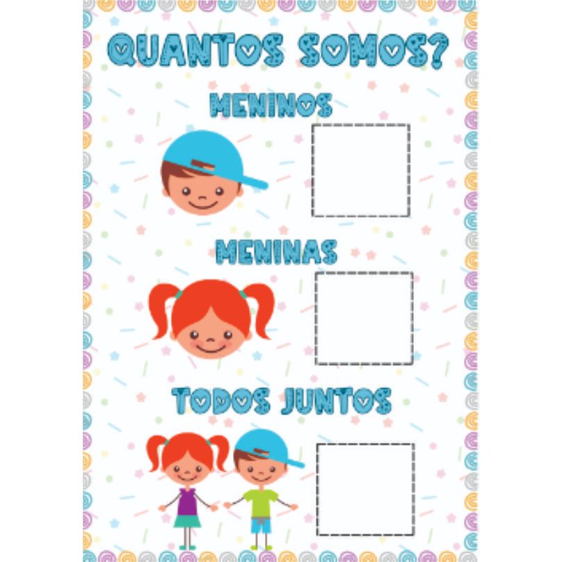 BANNER ARTE PRONTA - QUANTOS SOMOS BRANCO em Oferta na Shopee