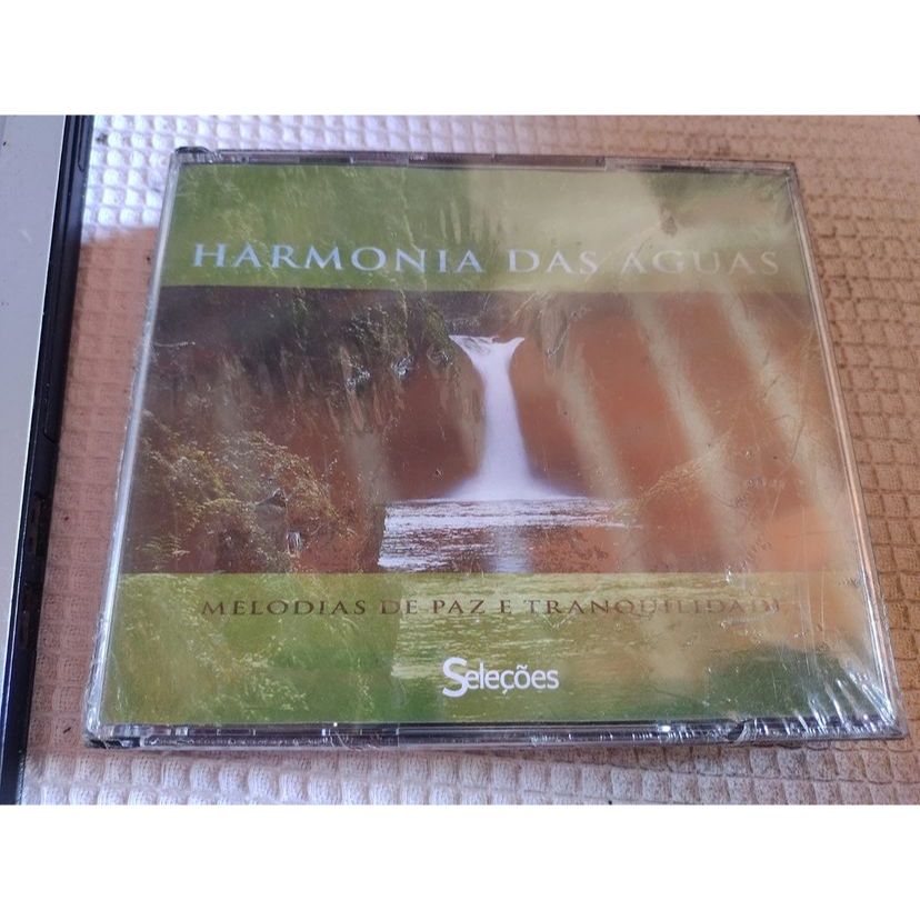 Harmonia das Aguas Melodias de Paz e Tranquilidade - Box 3 Cds New Age Lacrado