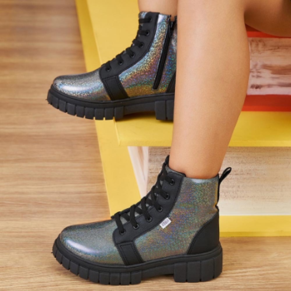 Bota Coturno Klin Menina: Onde Comprar | BuscaProdutos