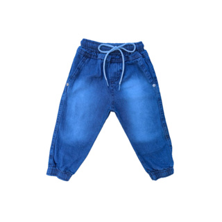 Calça Jeans Infantil Menino Calça Jogger Masculina Menino Bebê em Oferta na Shopee
