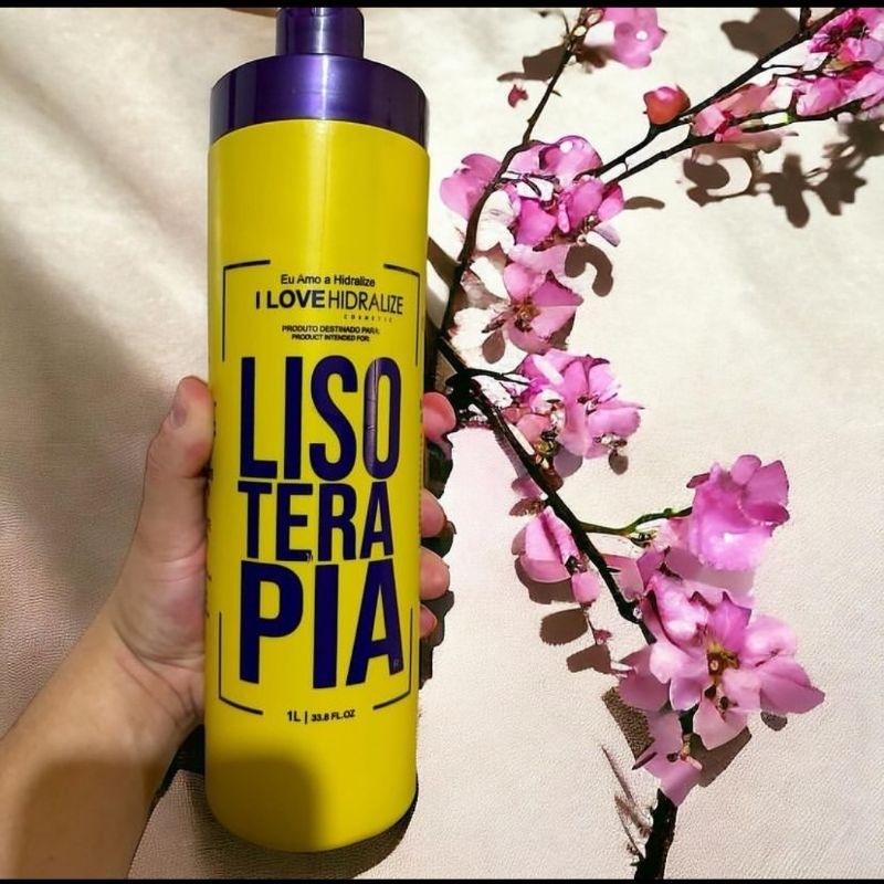 Progressiva Lisoterapia Sem Formol Hidralize em Oferta na Shopee