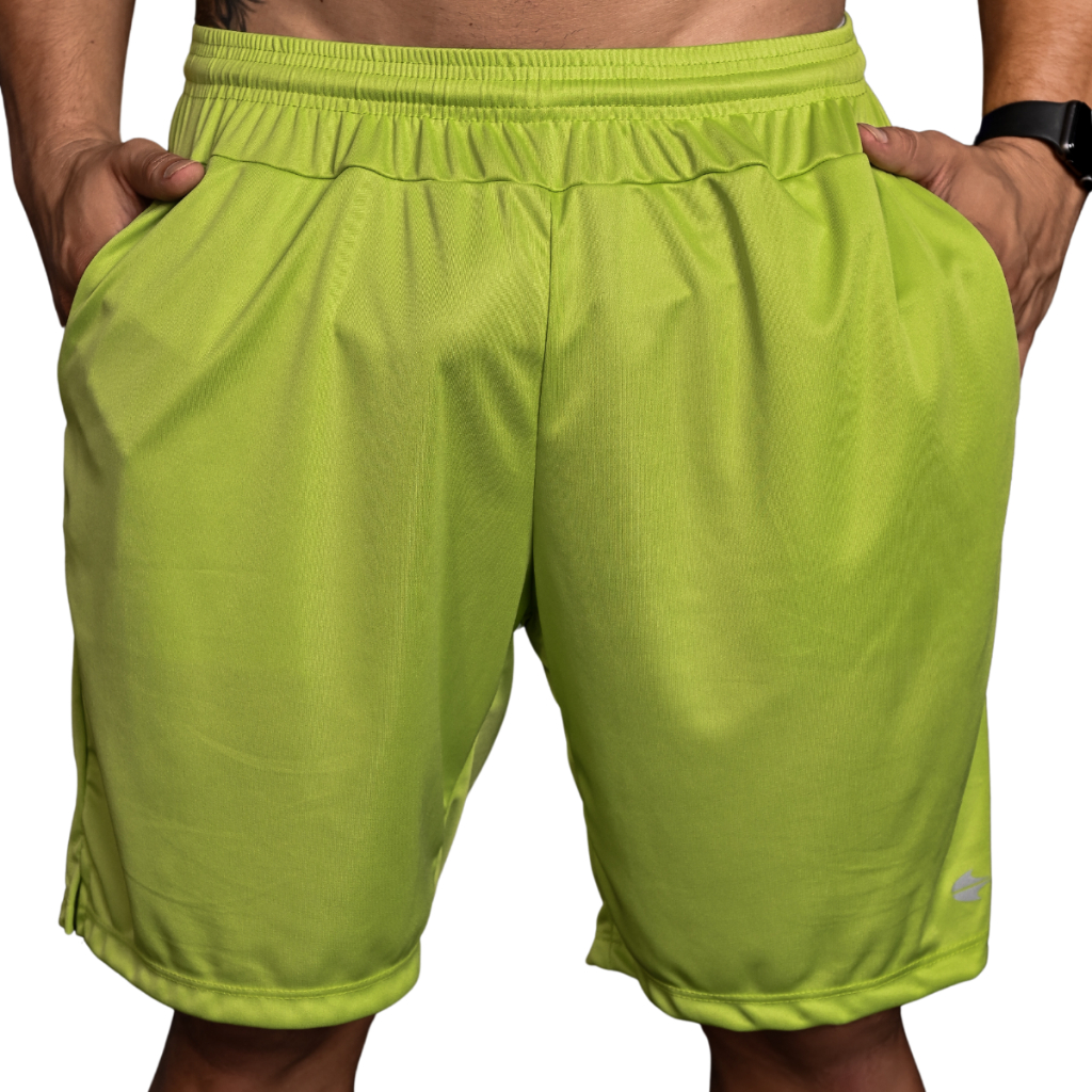 Short Masculino Academia Bermuda Dry Fit Treino Esportivo Fitness Estilo Conforto futebol Ladofit Modelo Turning