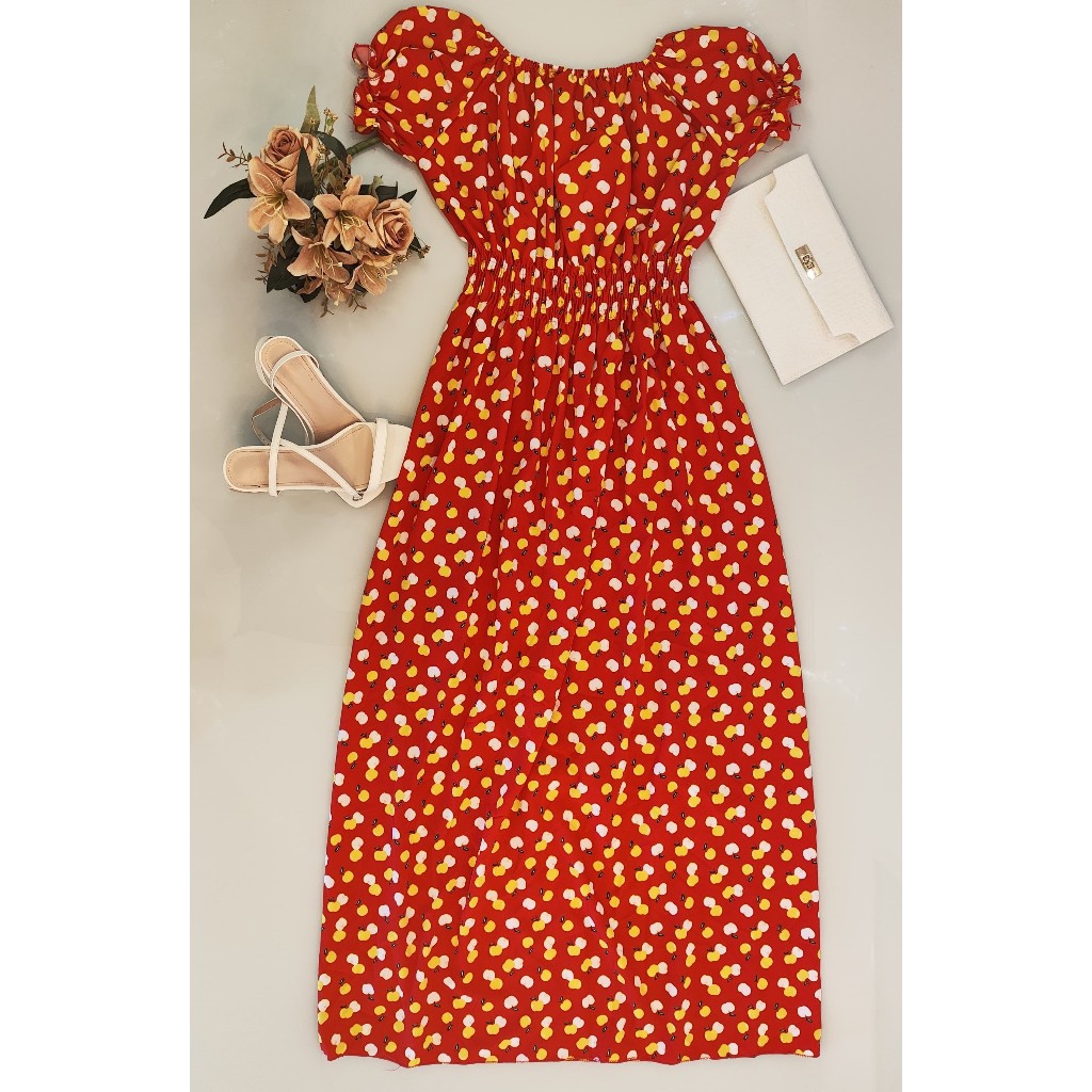 Vestido Cigano Vermelho na Black Friday 2025 | BuscaProdutos