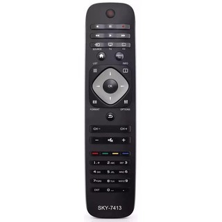 CONTROLE REMOTO COMPATIVEL TV PHILIPS SMARTV  Tv Philips Lcd/led/smart