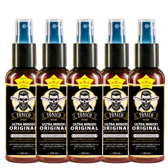 5x Pro Barber Original Barba Cabelo 120ml