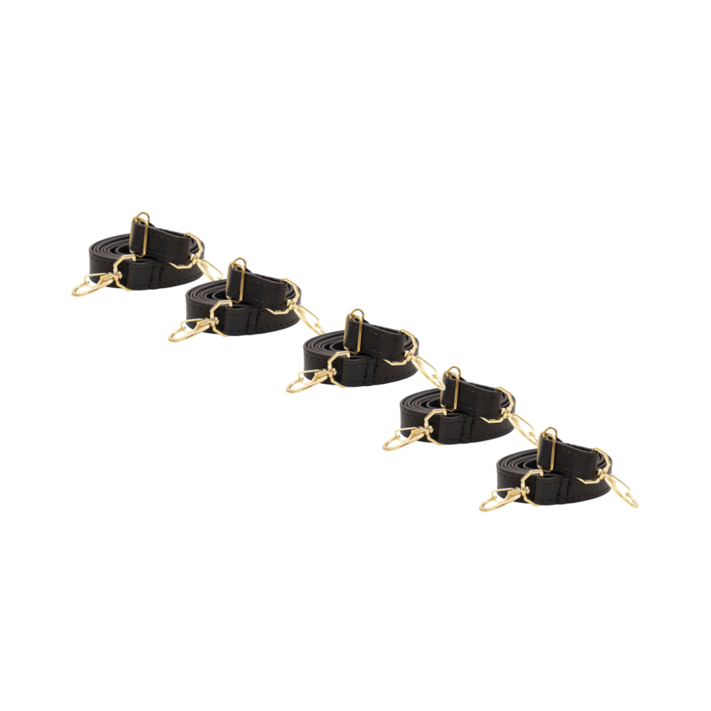 Kit Alças para Bolsa Feminina 5 peças Grande em Sintético Ferragem Dourada em Oferta na Shopee