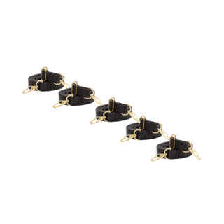 Kit Alças para Bolsa Feminina 5 peças Grande em Sintético Ferragem Dourada em Oferta na Shopee