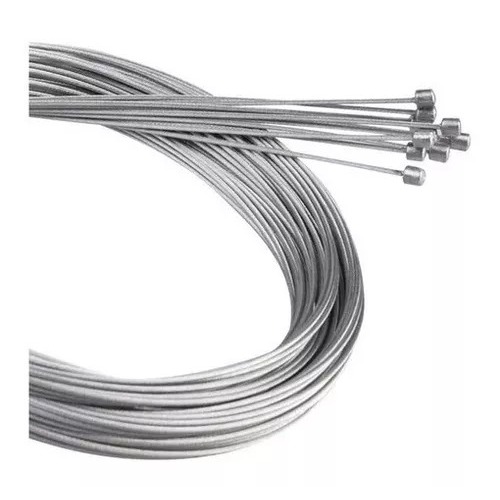 Kit 50 Cabos De Aço De Câmbio Traseiro Dianteiro Bike Mtb em Oferta na Shopee