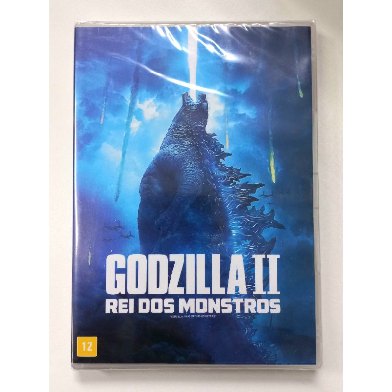 DVD - Godzilla II - Lacrado - com Millie Bobby Brown