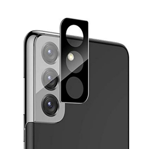 Película Para Câmera Samsung Galaxy S22 /S22 Plus Protetora De Lente Vidro Temperado 3D