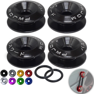 Trava De Para-choque Kit Anilha Quick Release Com Elástico em Oferta na Shopee