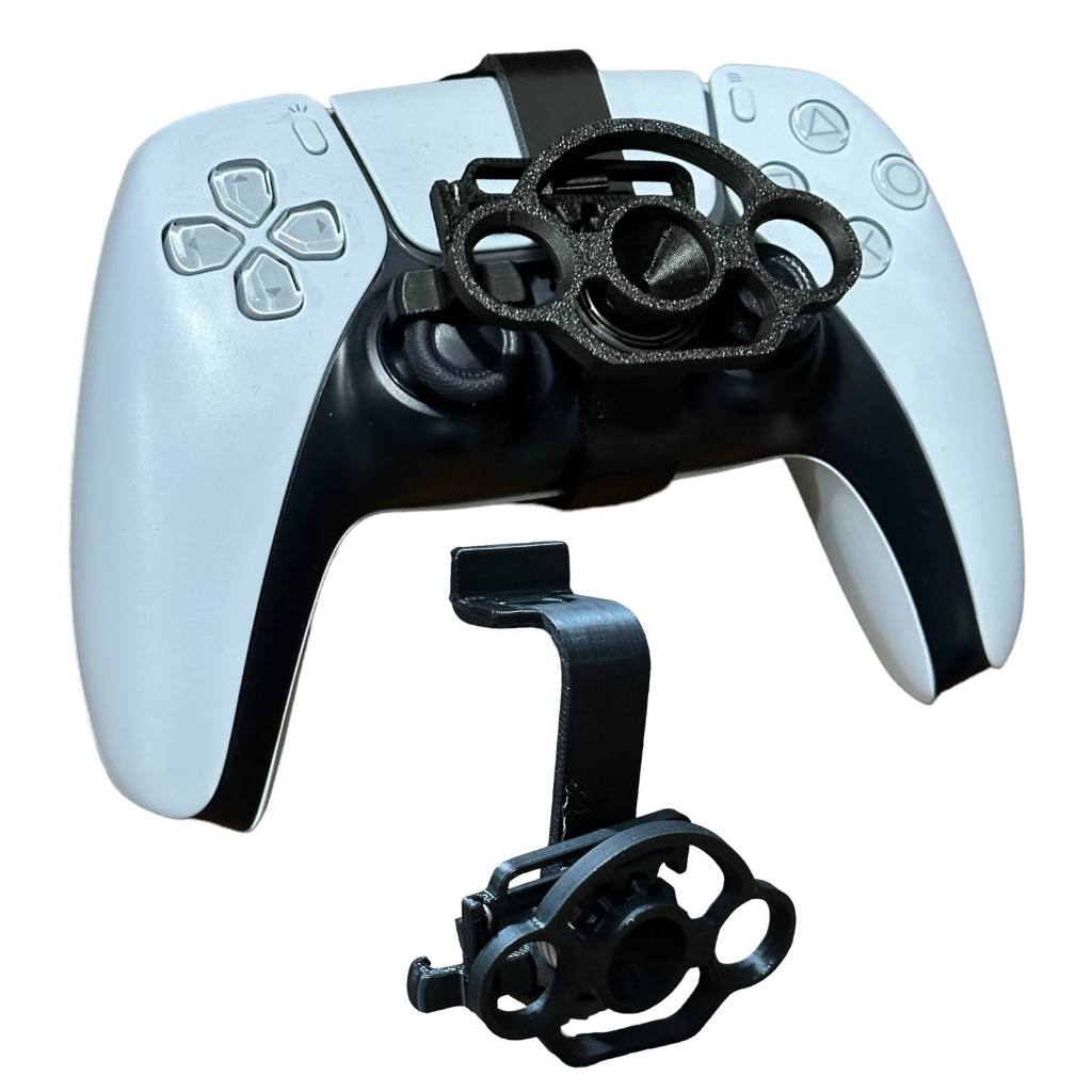 Mini Volante Controle PS5 Playstation Jogos De Corrida PRETO