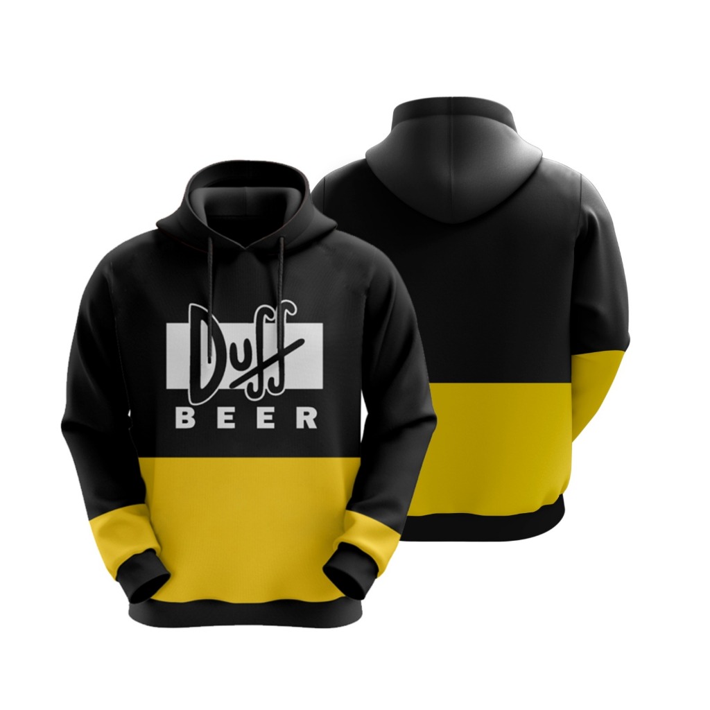 Blusa de Moletom Sublimado Beer Duffy 228