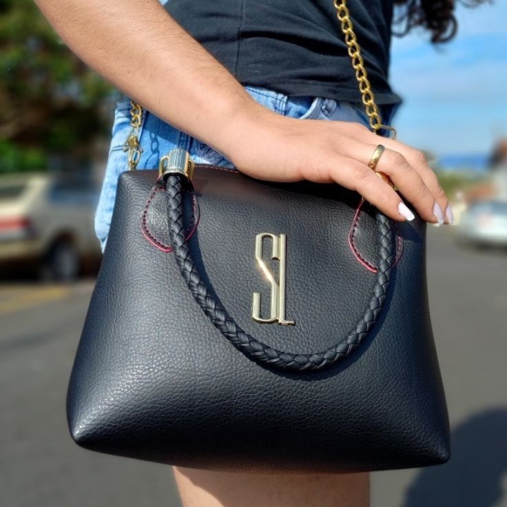 Título: Bolsa Feminina Baladinha de Mão - Promoção Imperdível