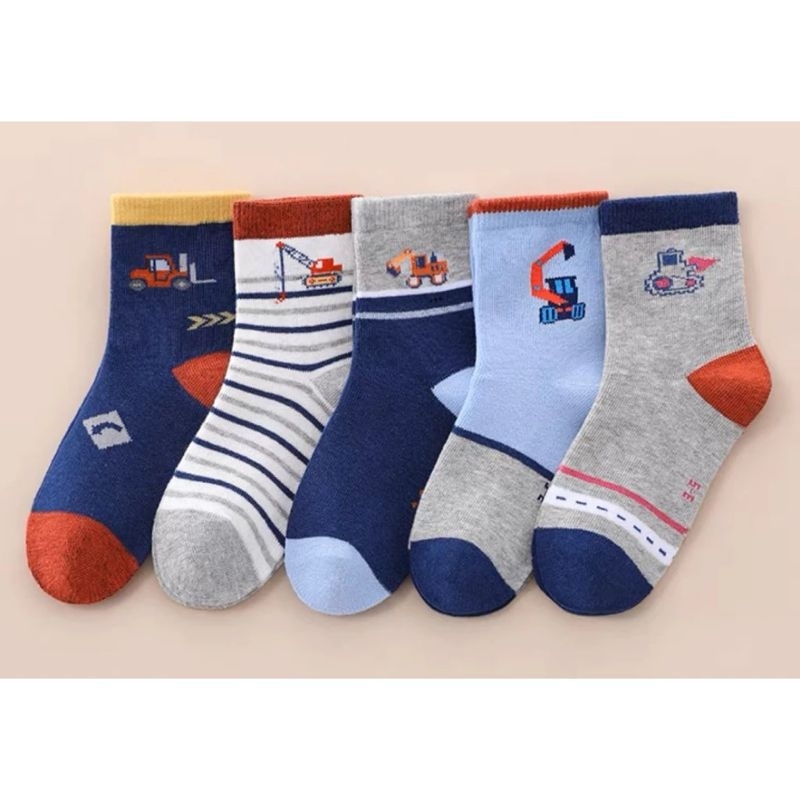 Kit 6/12 Pares de Meia Infantil Masculino Menino em Oferta na Shopee