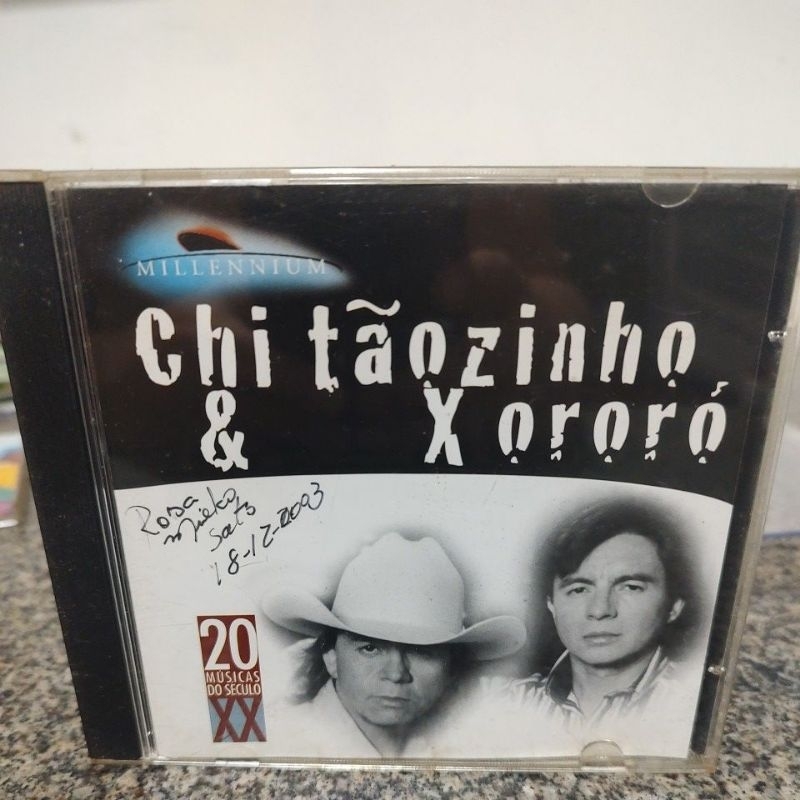 cd chitãozinho e Xororó Millenium (458)(1276)