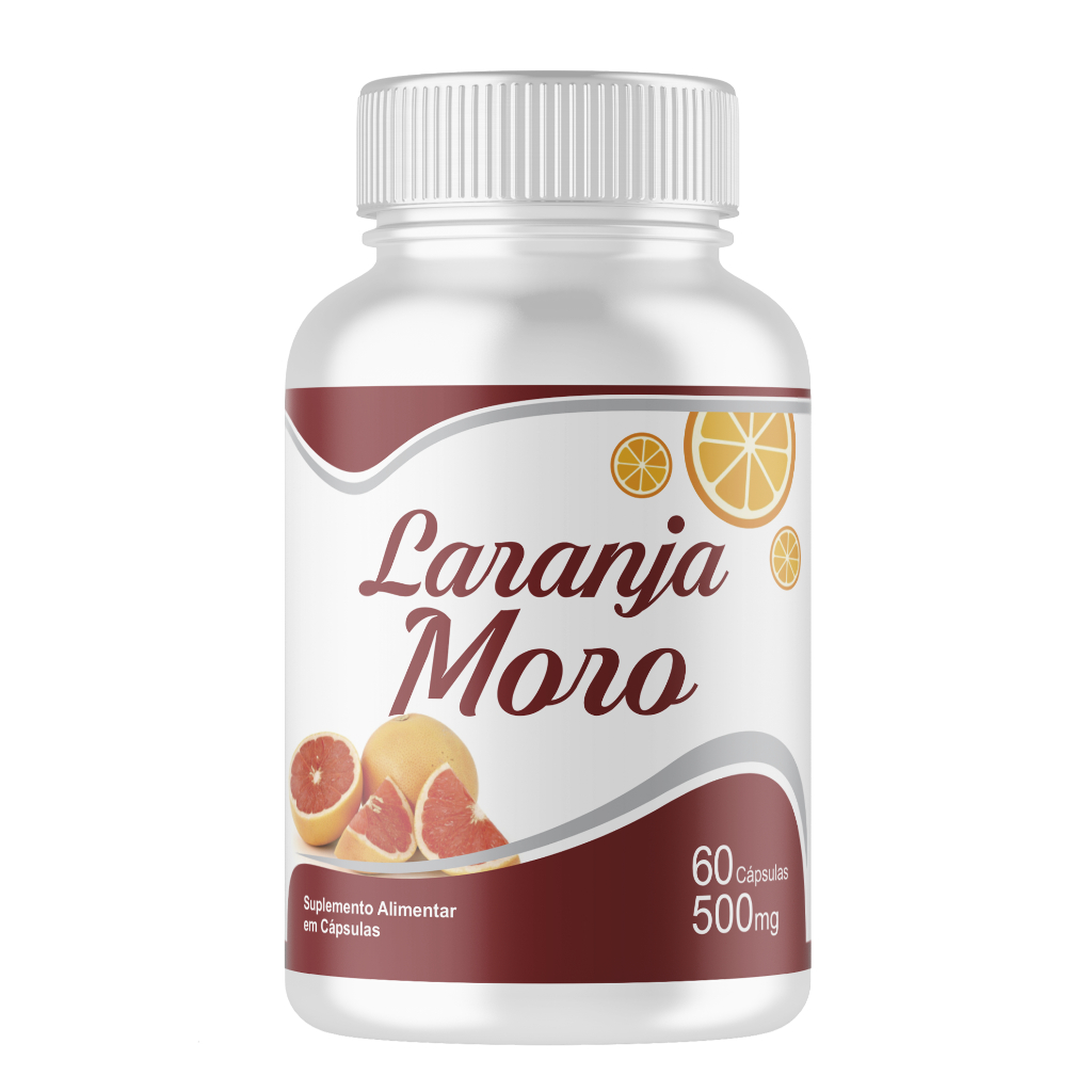 Laranja Moro Original 120 Caps 500mg
