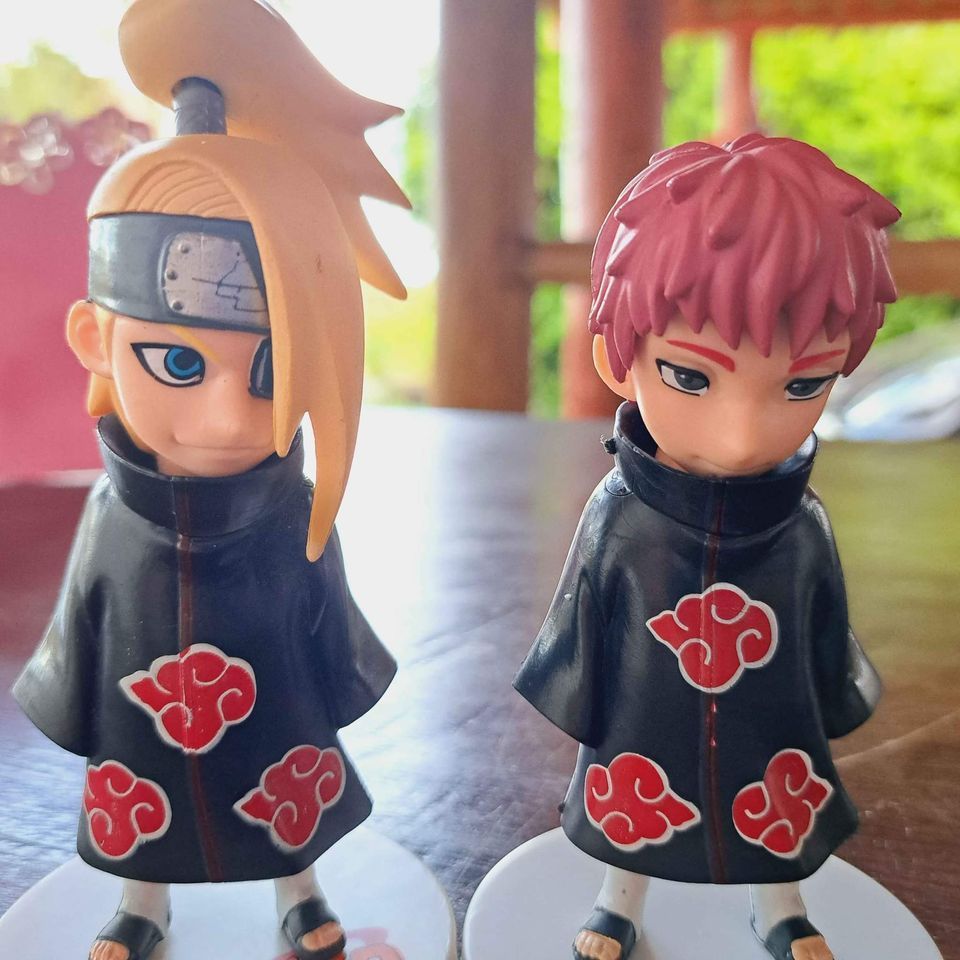 Boneco de Ação Action figure Naruto 12cm valor individual