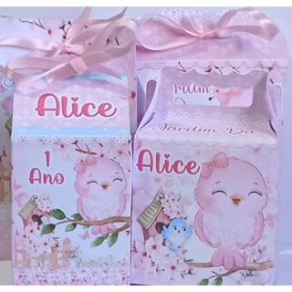 kit Festa Jardim Encantado 40 unidades + 20 Tags Para Docinhos em Oferta na Shopee