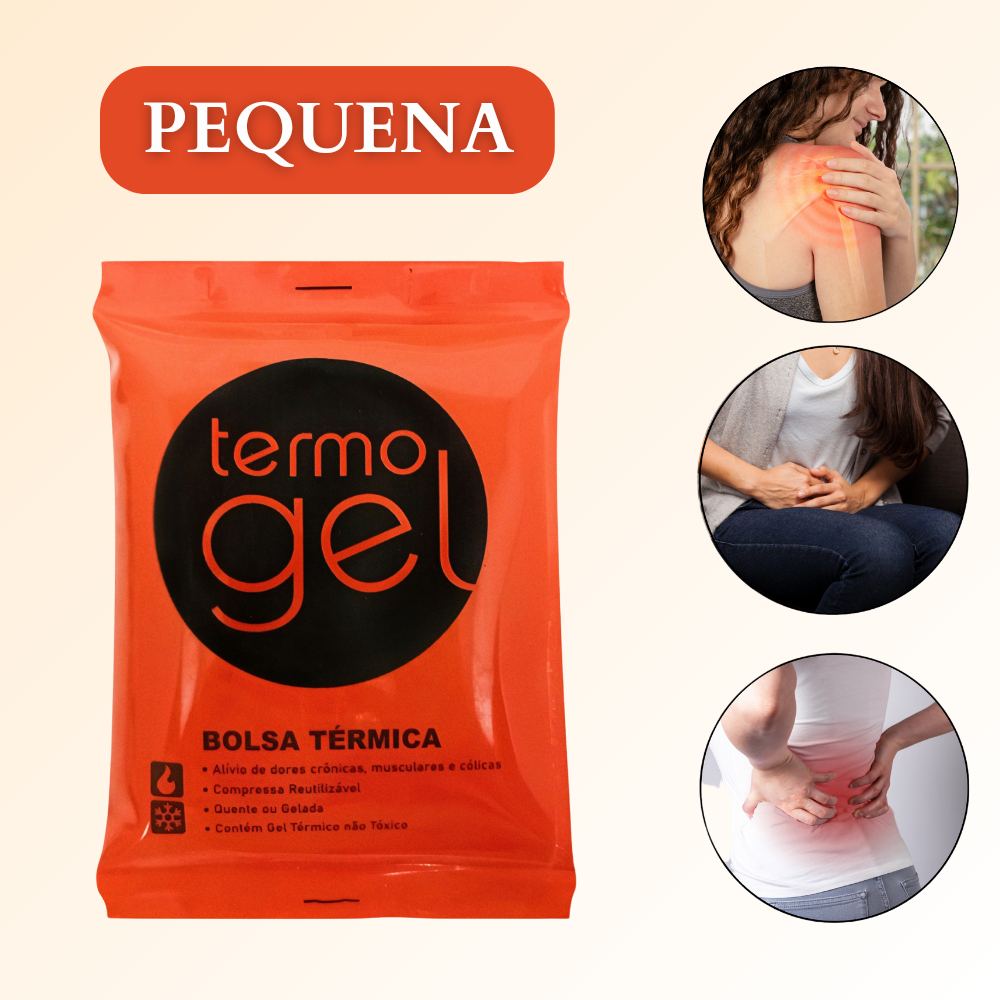 Bolsa Gel Quente E Frio Tam Pequeno - Termogel em Oferta na Shopee