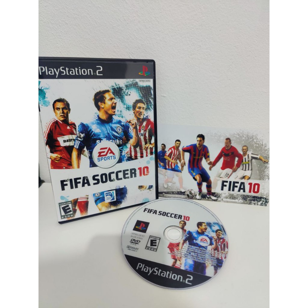 FIFA Soccer 10 - PS2