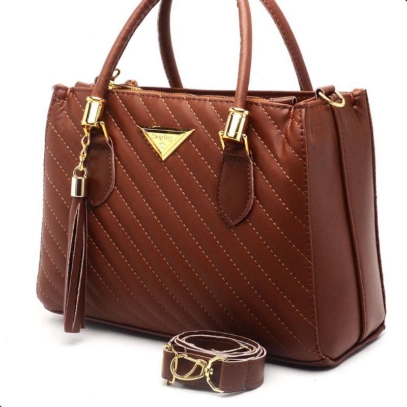 Bolsa Feminina Bordada Linea Lançamento em Oferta na Shopee