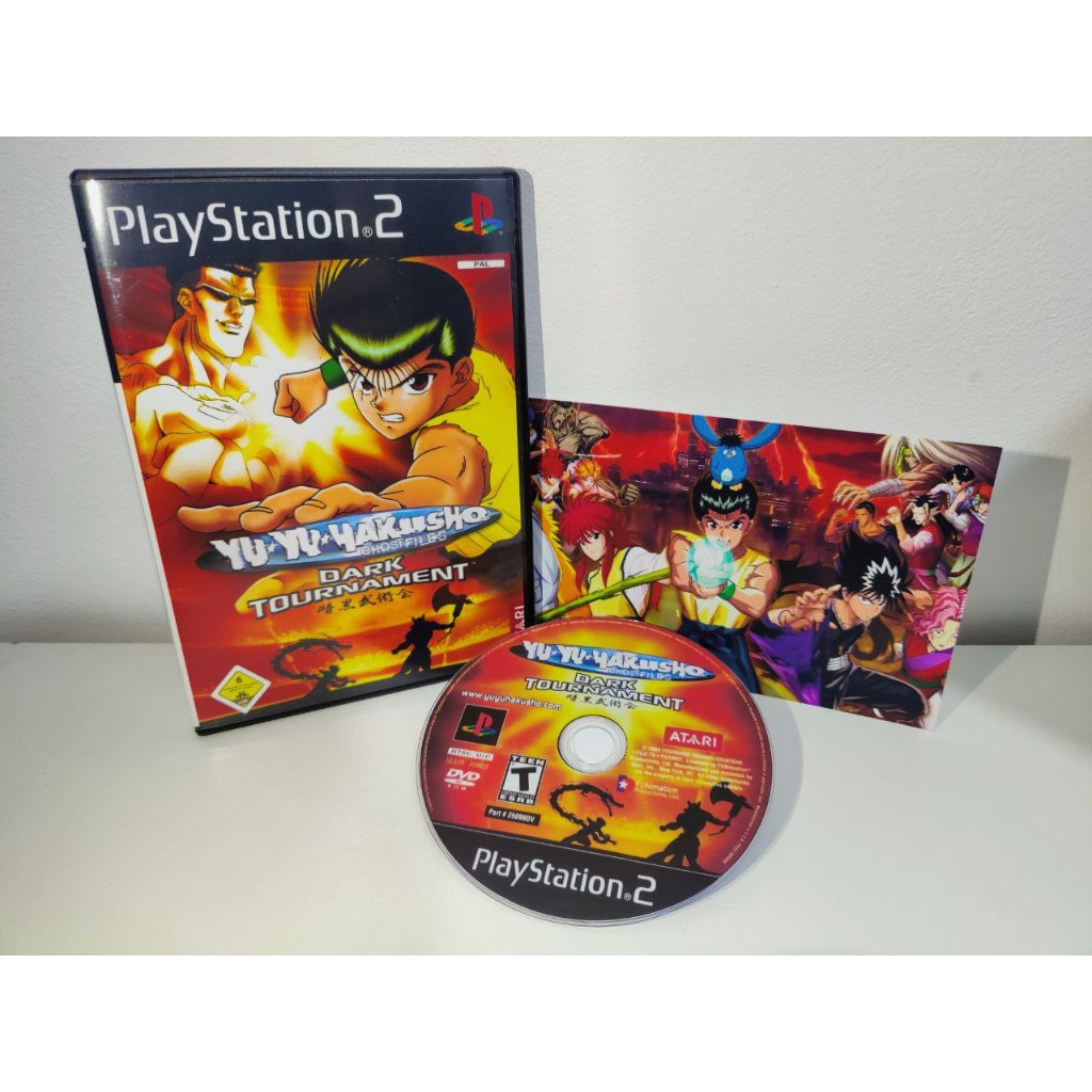 YUYU HAKUSHO DARK TOURNAMENT - PS2