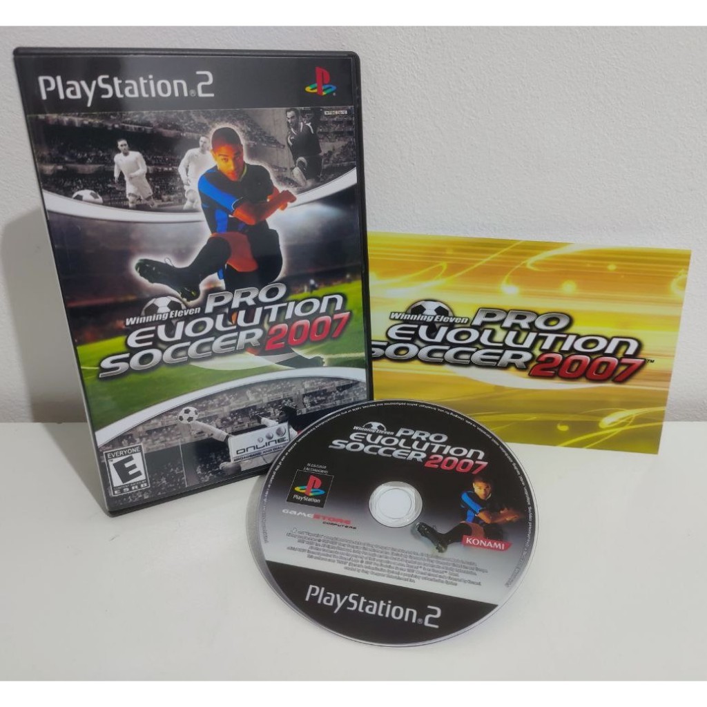 Pro Evolution Soccer 2007 - PS2