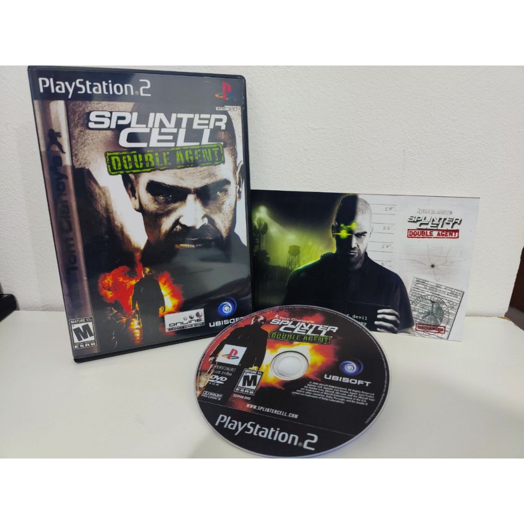 Tom Clancy's Splinter Cell- Double Agent - PS2