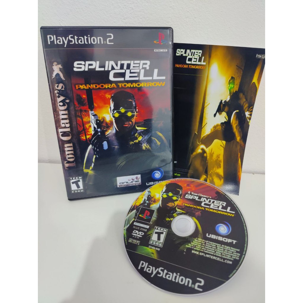 SPLINTERCELL: PANDORA TOMORROW - PS2