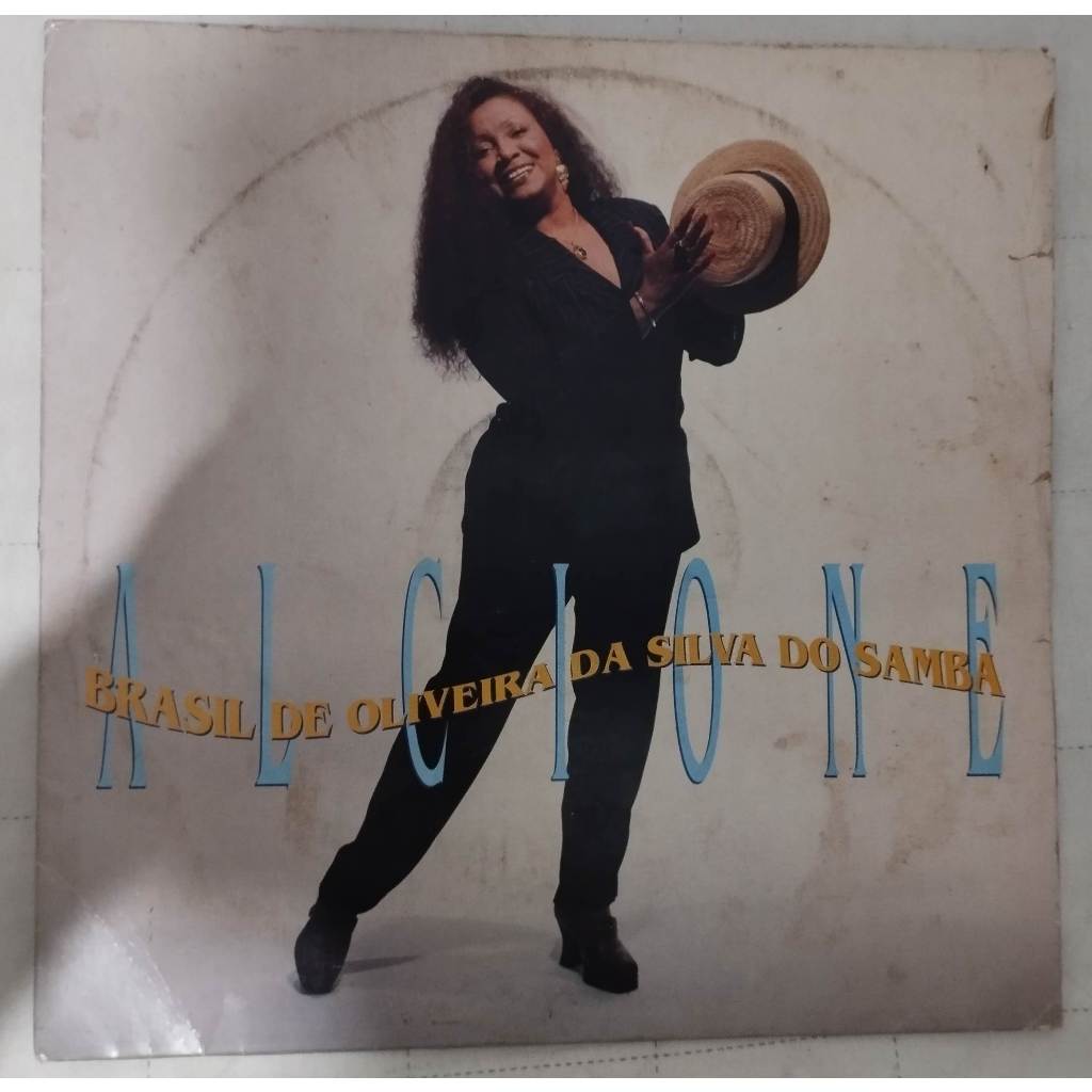 LP/VINIL Alcione – Brasil De Oliveira Da Silva Do Samba (1994)