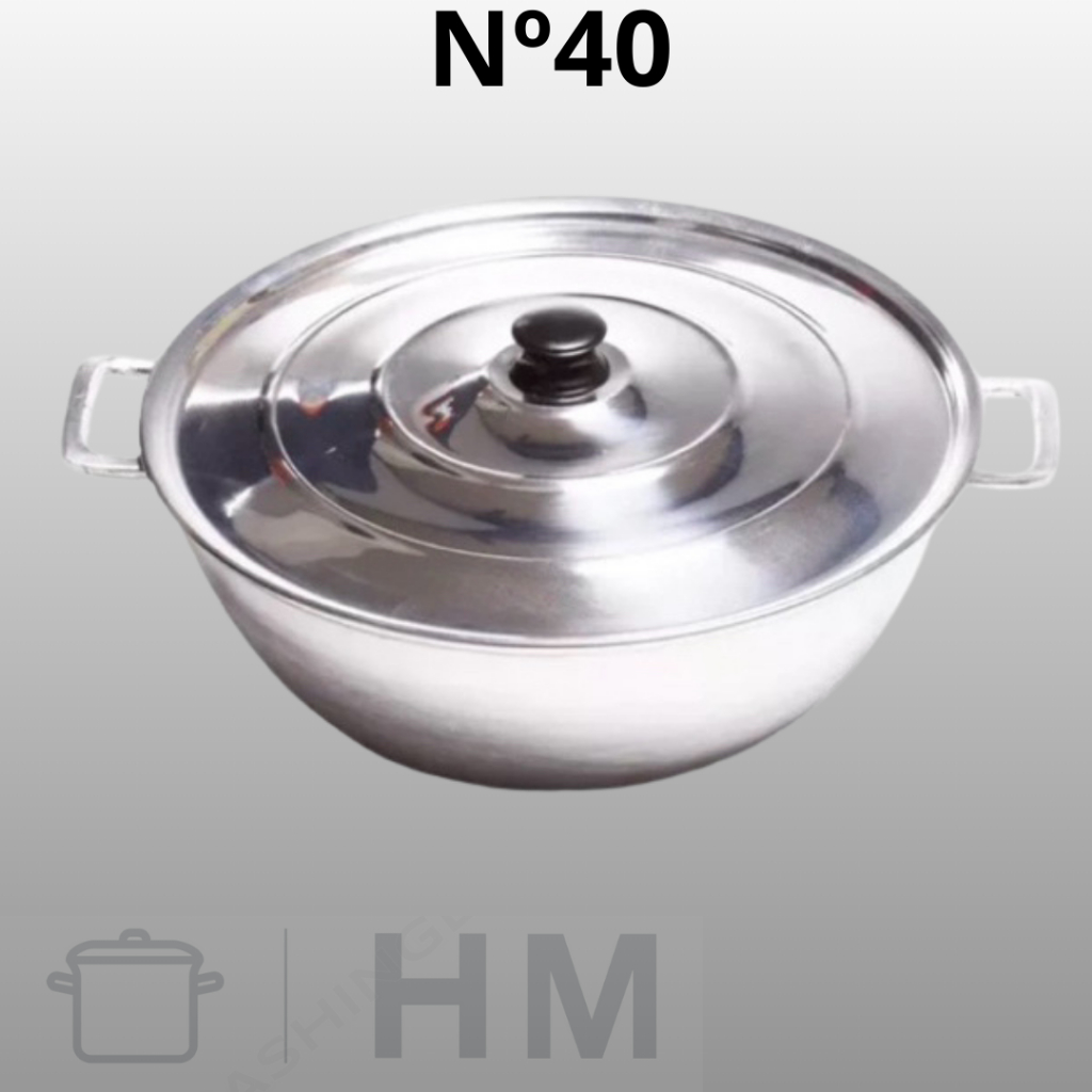 Tacho Grande Nº40 em Alumínio Fundido Grosso 12 Litros/LINHA PREMIUM em Oferta na Shopee