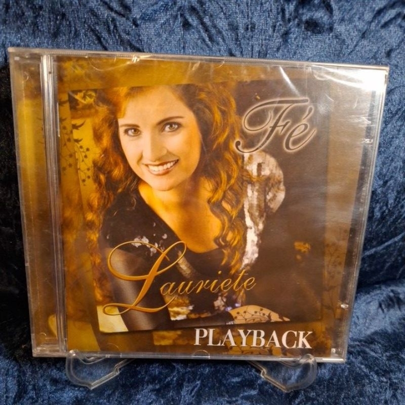 CD PlayBack Lauriete Fé Lacrado Praise Records